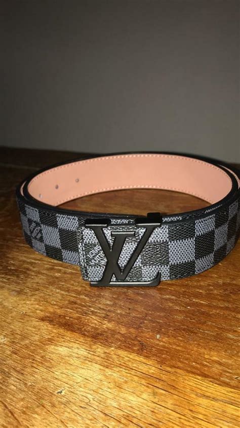 faux Louis Vuitton belt